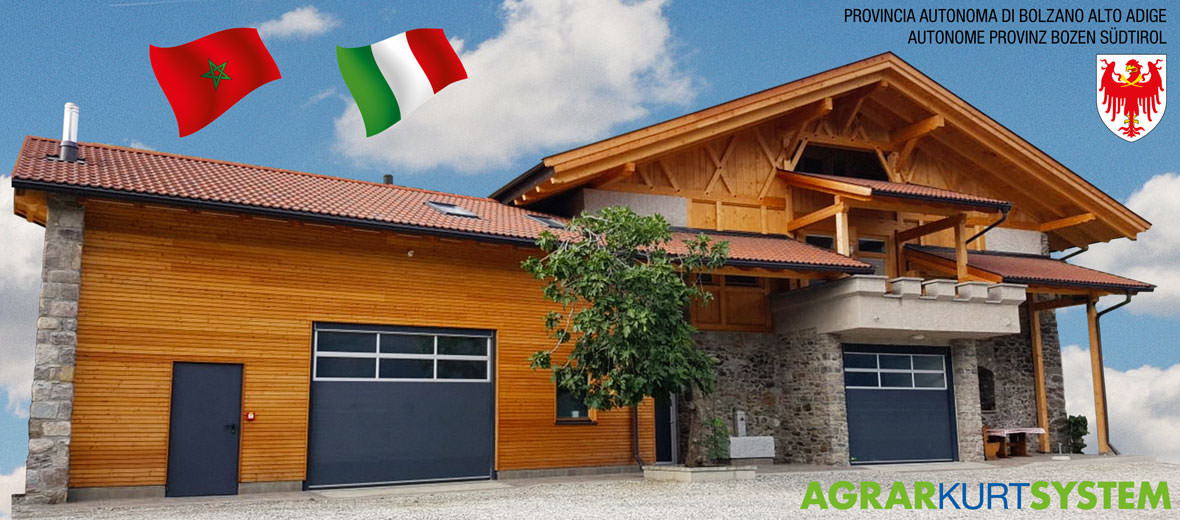 Kurt Raffl Forschungszentrum Südtirol Wetterschutzsysteme